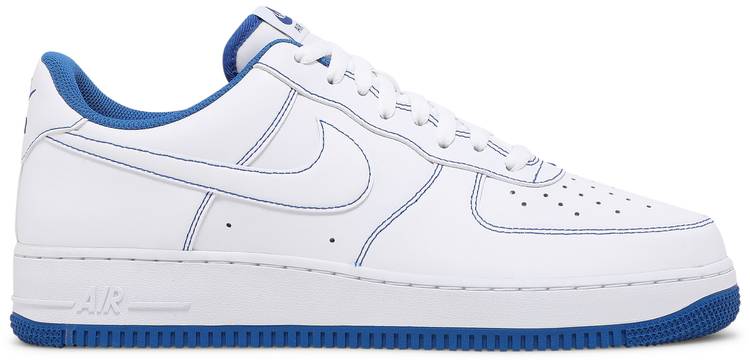 Air Force 1 07 Contrast Stitch White Game - Pk-Kicks