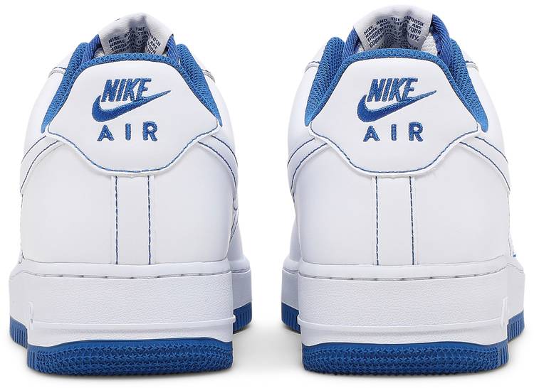 Air Force 1 07 Contrast Stitch White Game - Pk-Kicks