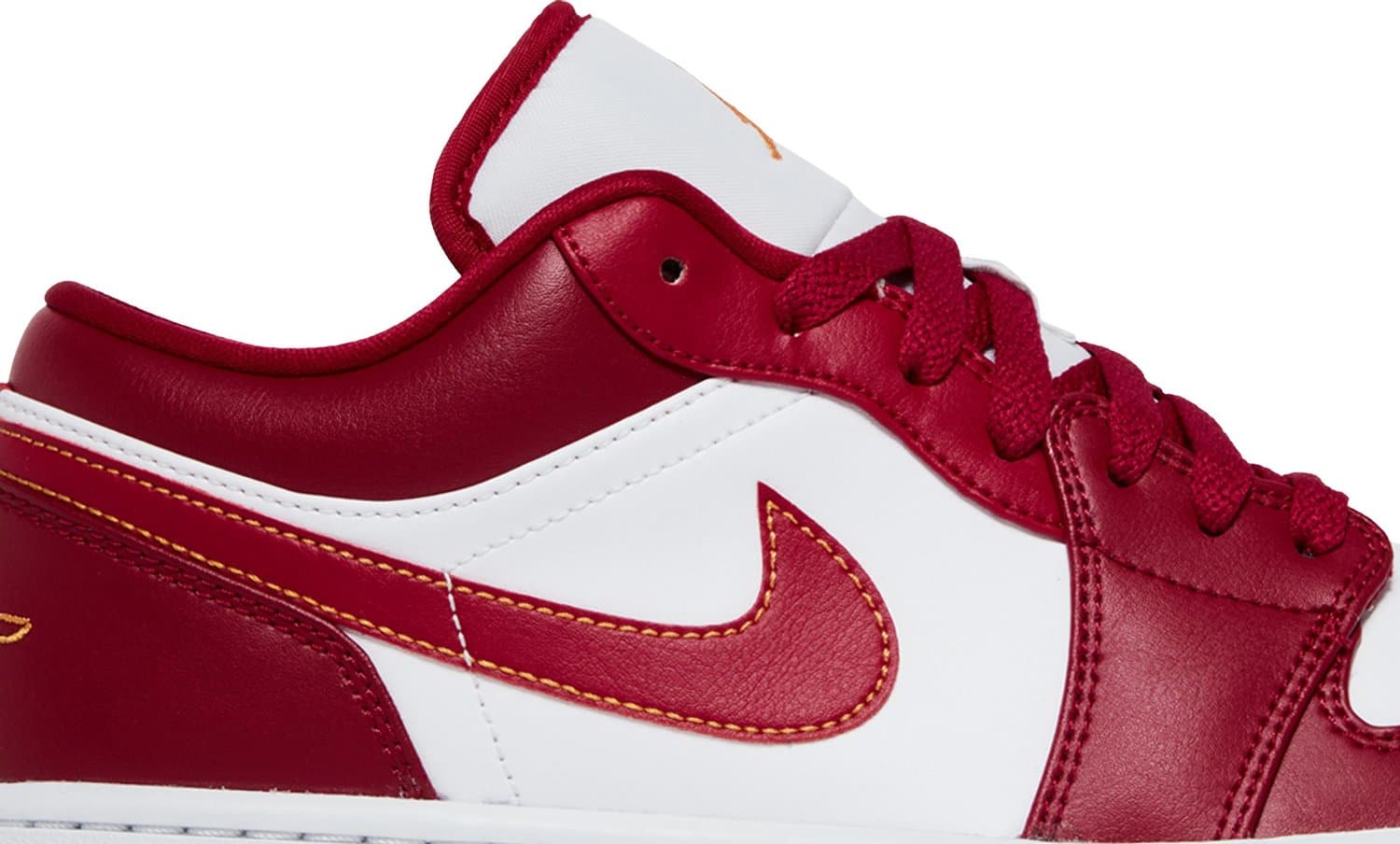 Air Jordan 1 Low Appears in Cardinal Red - Pk-Kicks