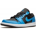 Jordan 1 Low Laser Blue Black - Image 5
