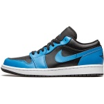 Jordan 1 Low Laser Blue Black