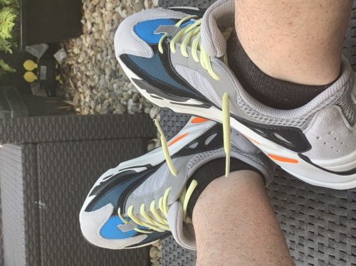 Yeezy Boost 700 Wave Runner sneakers photo review