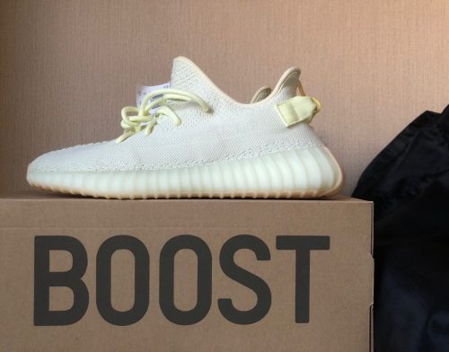 Yeezy  Boost 350 V2 Butter photo review