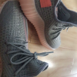 Yeezy  350 Boost V2 True Form photo review