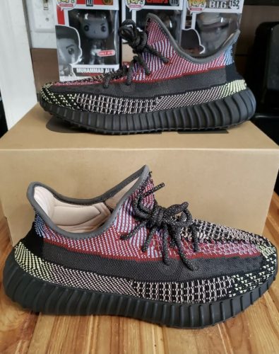 Yeezy Boost 350 V2 Yecheil-Reflective photo review