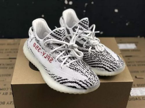 Yeezy Boost 350 V2 Zebra - 2018/2019 Release photo review