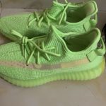 Yeezy 350 Boost V2 Glow In The Dark photo review