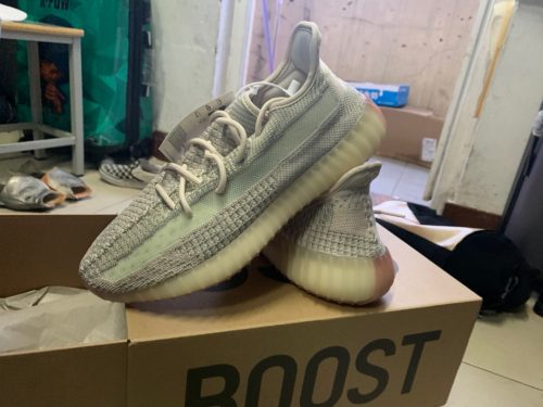 Yeezy Boost 350 V2 Citrin photo review
