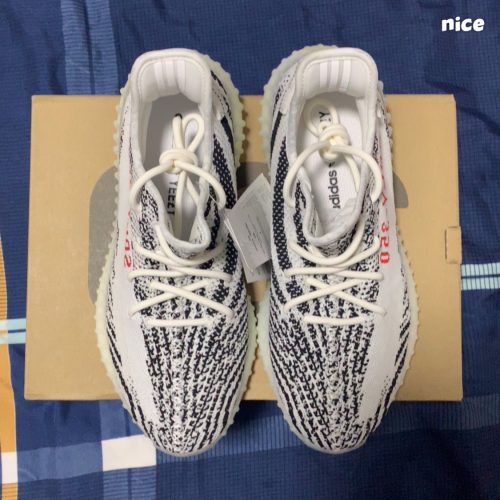 Yeezy Boost 350 V2 Zebra - 2018/2019 Release photo review