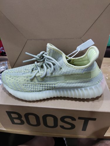 Yeezy 350 Boost V2 Lundmark Reflective photo review