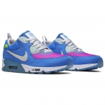 Undefeated x Air Max 90 Pacific Blue - Image 3