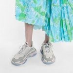 Balenciaga Triple S low-top sneakers Blue - Image 5