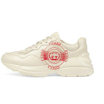 Gucci Rhyton Logo Print Sneakers