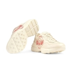 Gucci Rhyton Logo Print Sneakers - Image 3