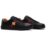 Gucci Ace Embroidered Black Bee Sneaker - Image 3