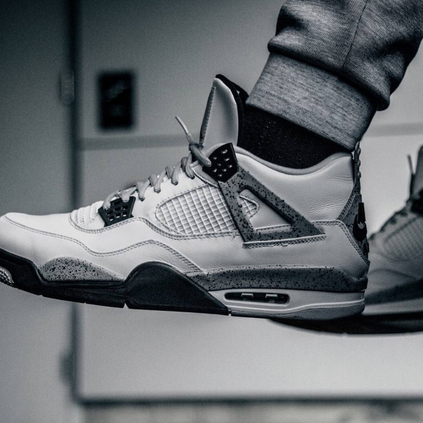 Air Jordan 4 Retro OG White Cement 2016 - Pk-Kicks