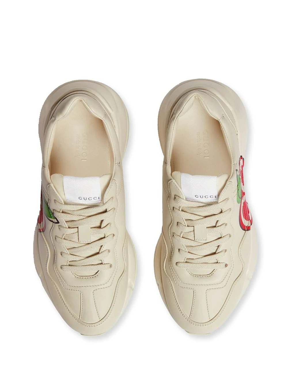 Gucci Rhyton Sneakers Gucci Apple Print - Pk-Kicks