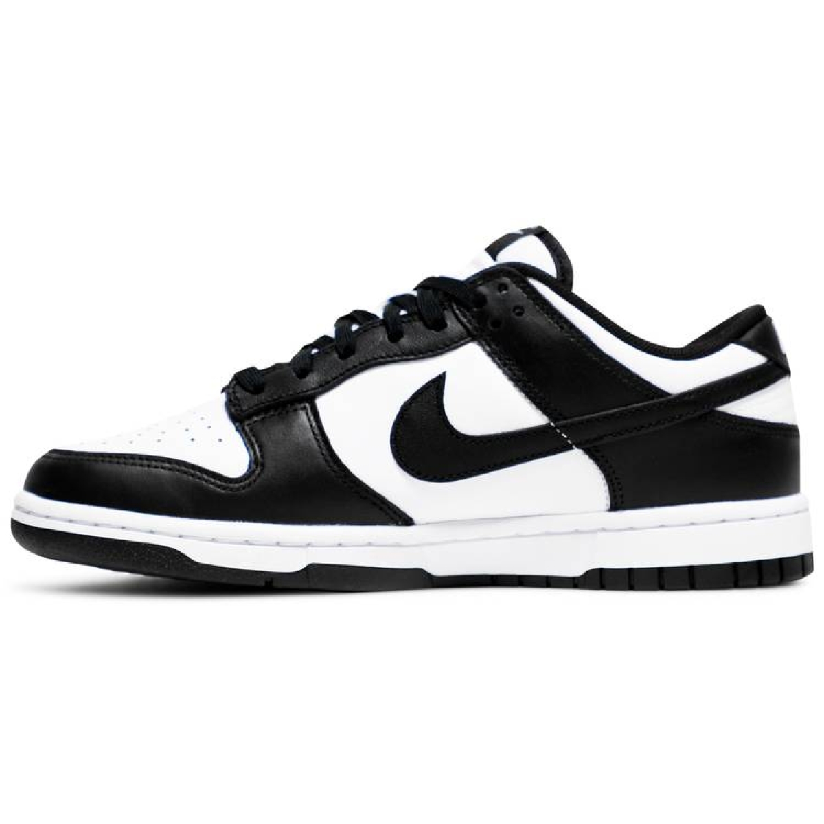 Nike Dunk Low Black White - Pk-Kicks