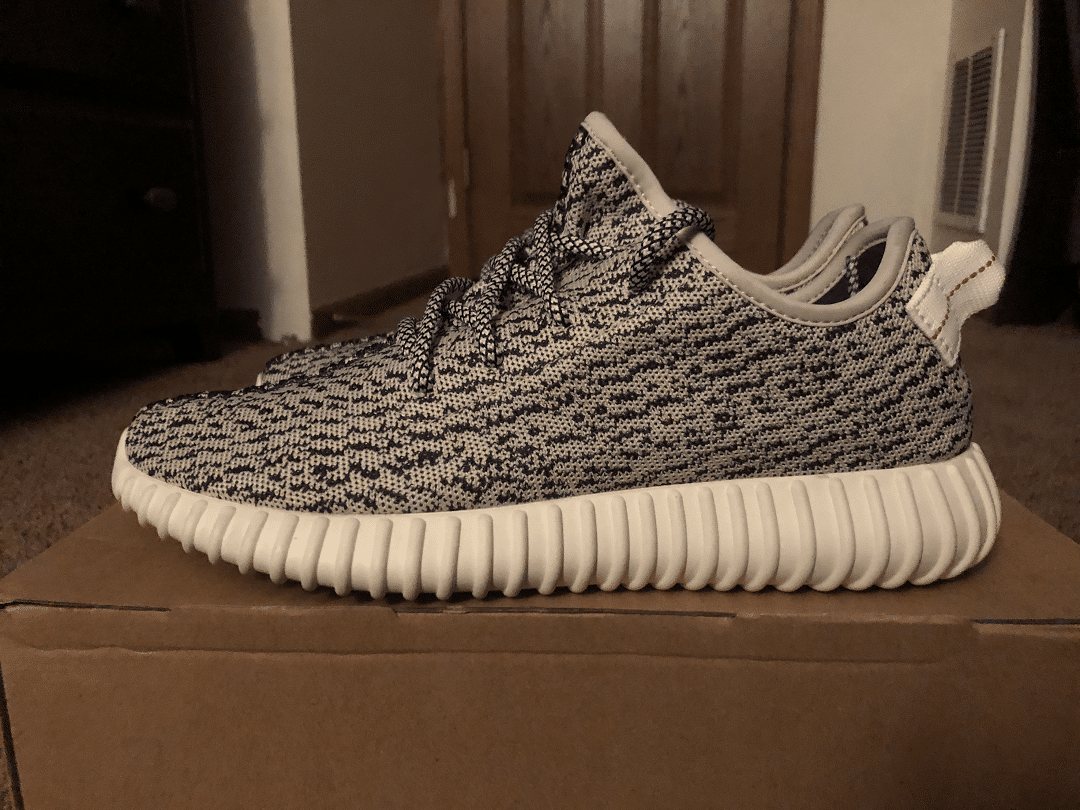 Yeezy Boost 350 Turtle Dove photo review