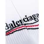 Balenciaga Logo-intarsia Ankle Socks - Image 2