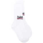 Balenciaga Logo-intarsia Ankle Socks