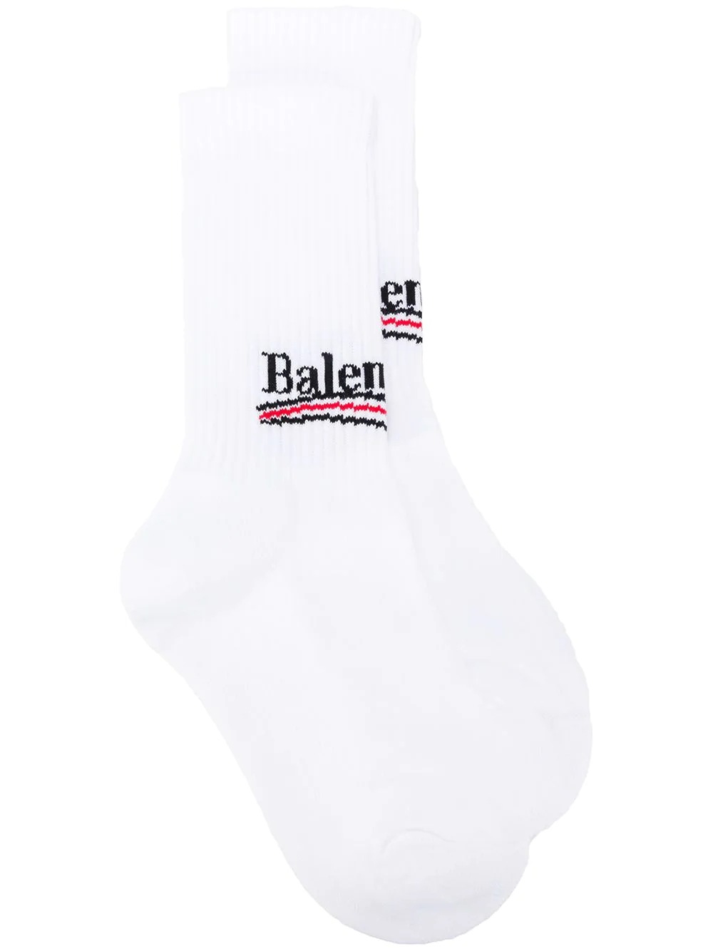 Balenciaga Logo-intarsia Ankle Socks - Pk-Kicks