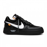 Off-White X Nike Air Force 1 Low Black Cone - Image 2
