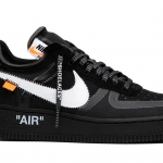 Off-White X Nike Air Force 1 Low Black Cone - Image 3