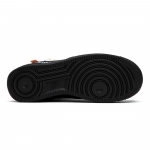 Off-White X Nike Air Force 1 Low Black Cone - Image 7