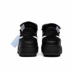 Off-White X Nike Air Force 1 Low Black Cone - Image 5