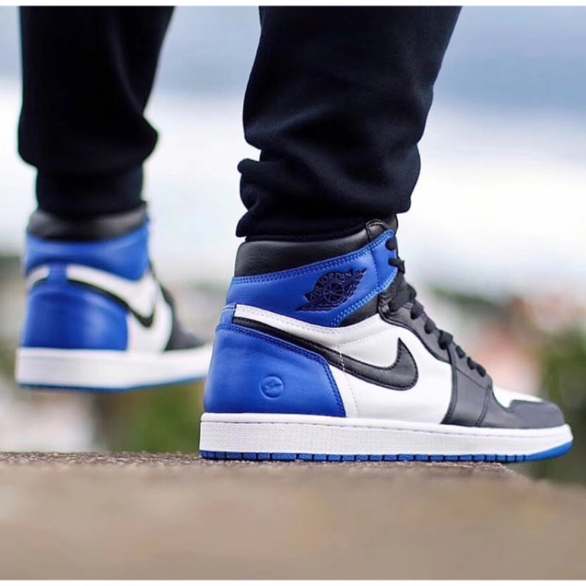 Fragment Design x Air Jordan 1 Retro High OG 'Friends and Family' - Pk ...