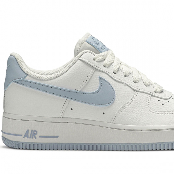 Wmns Air Force 1 Low 07 Patent Light Armory Blue - Pk-Kicks