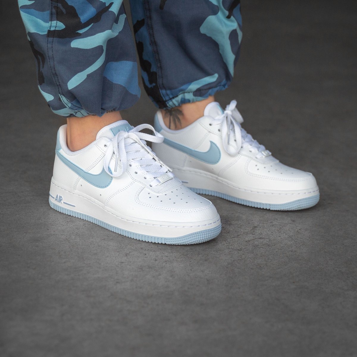 light armory blue air force 1