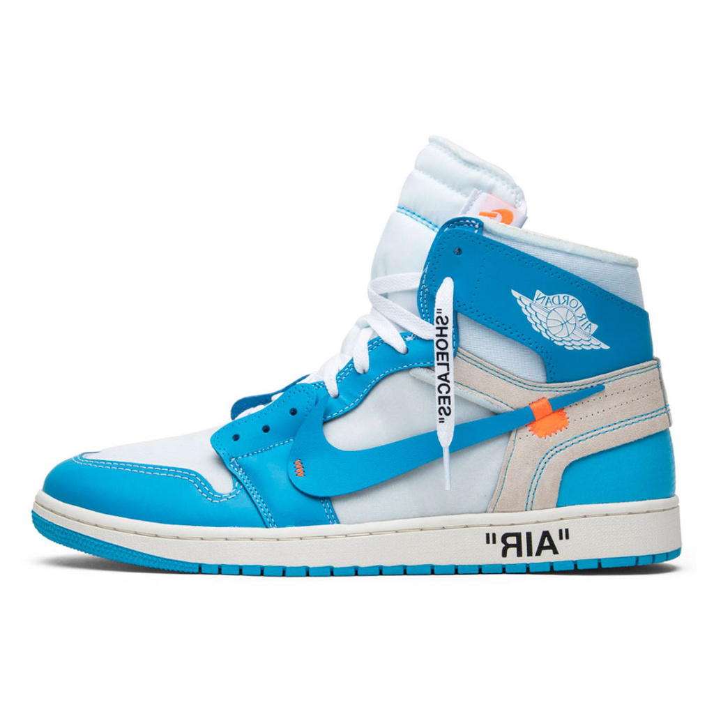 Off-White x Air Jordan 1 Retro High OG UNC - Pk-Kicks