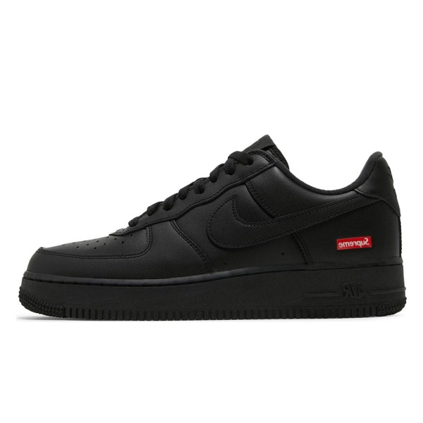 Supreme x Air Force 1 Low 'Box Logo - Black'