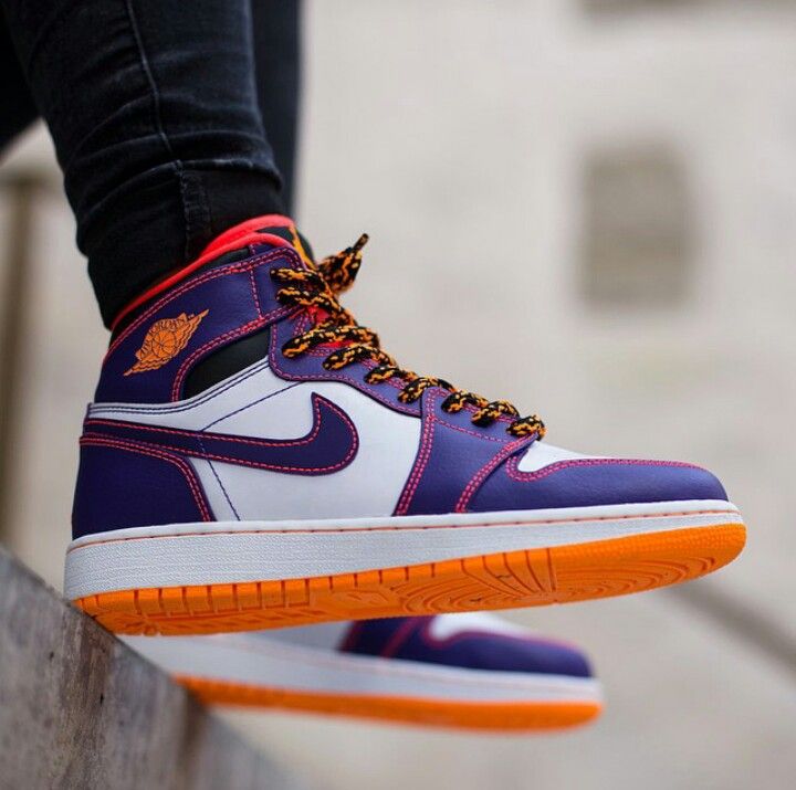 Air Jordan 1 Retro High GS 'Tasmanian Devil' - Pk-Kicks