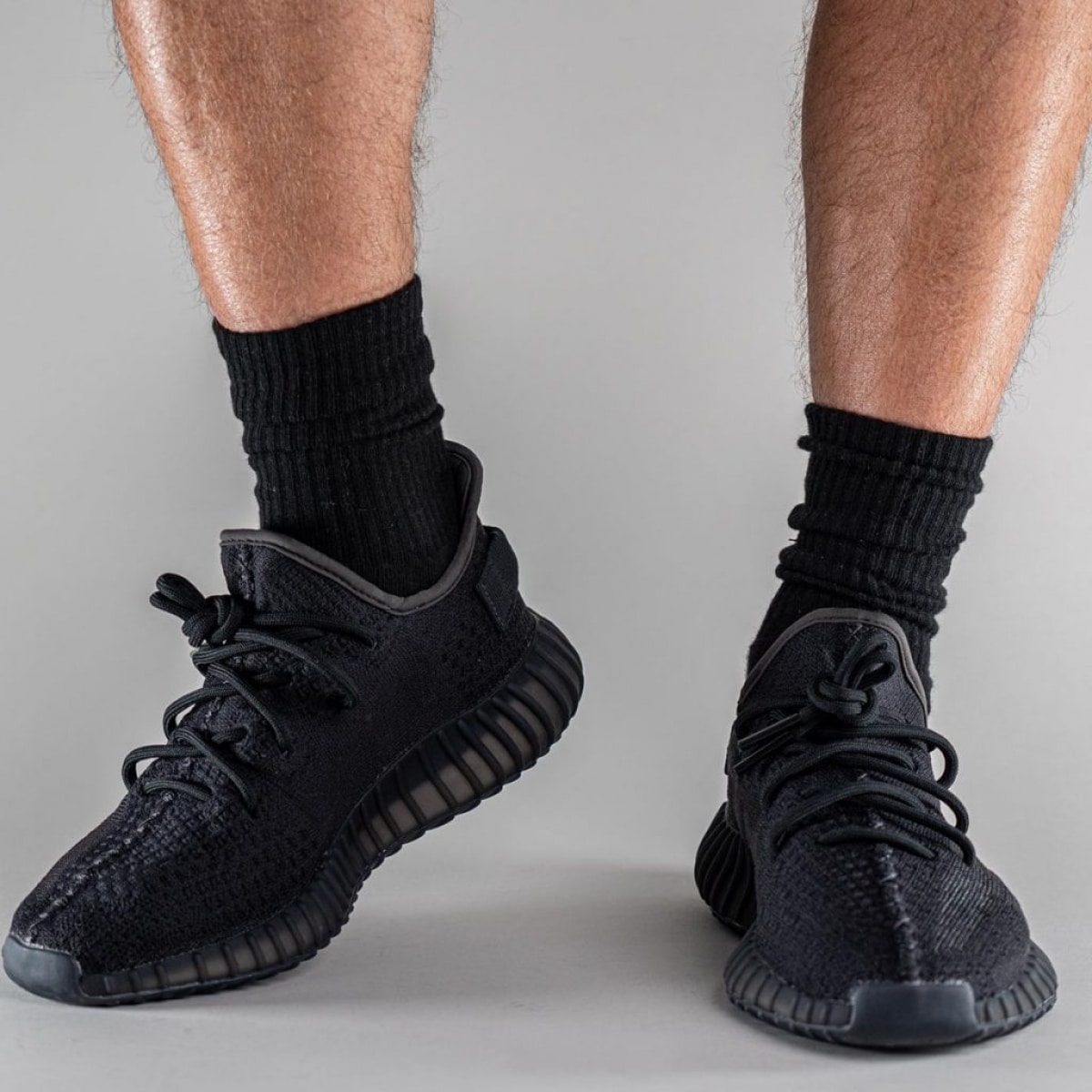 YEEZY（adidas） - YEEZY BOOST 350 V2 ONYX/ONYX/ONYXの+aethiopien