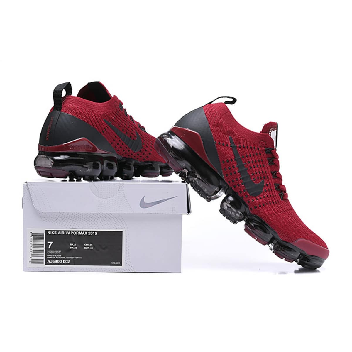 noble red vapormax flyknit 3