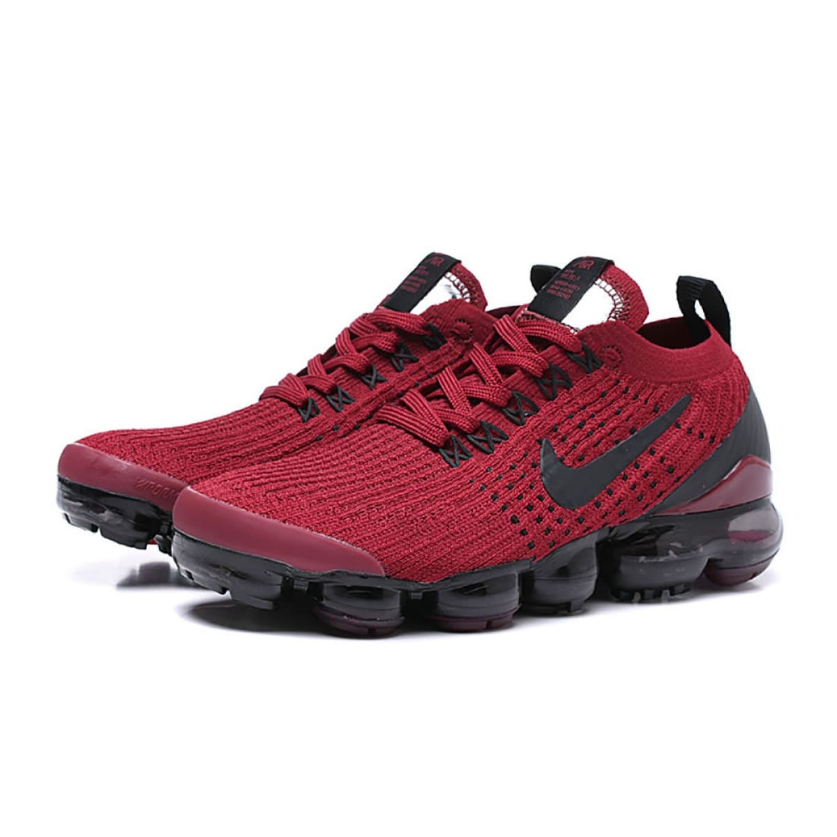 vapormax flyknit 3 noble red