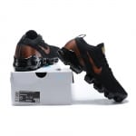 Nike Air VaporMax Flyknit 3 Black Orange - Image 4