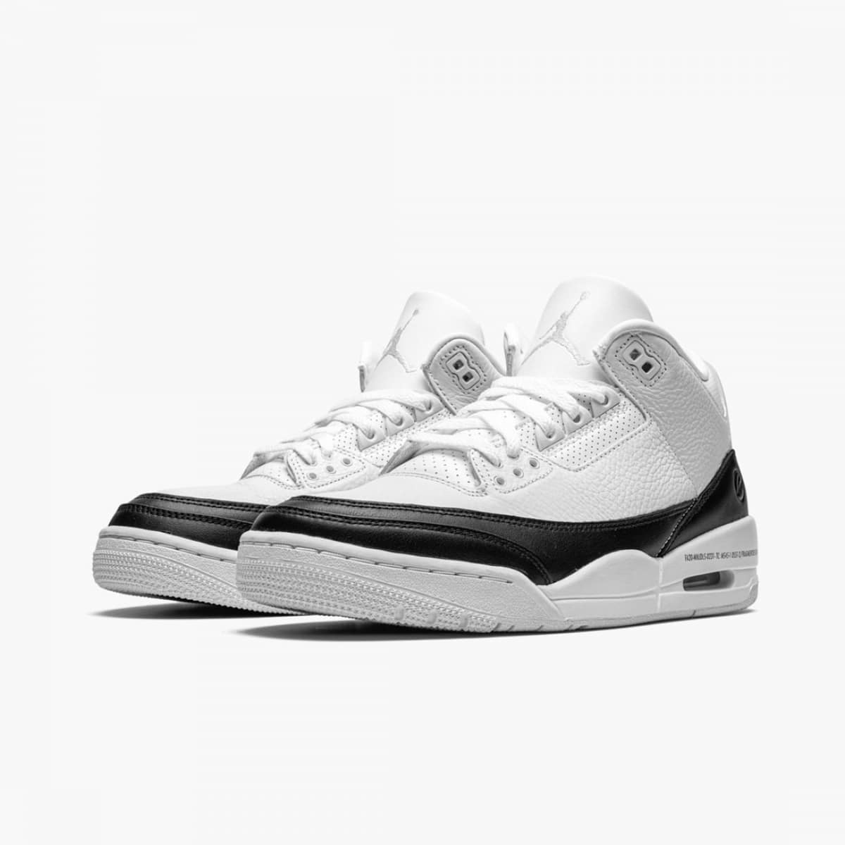 Fragment Design x Air Jordan 3 Retro SP White - Pk-Kicks