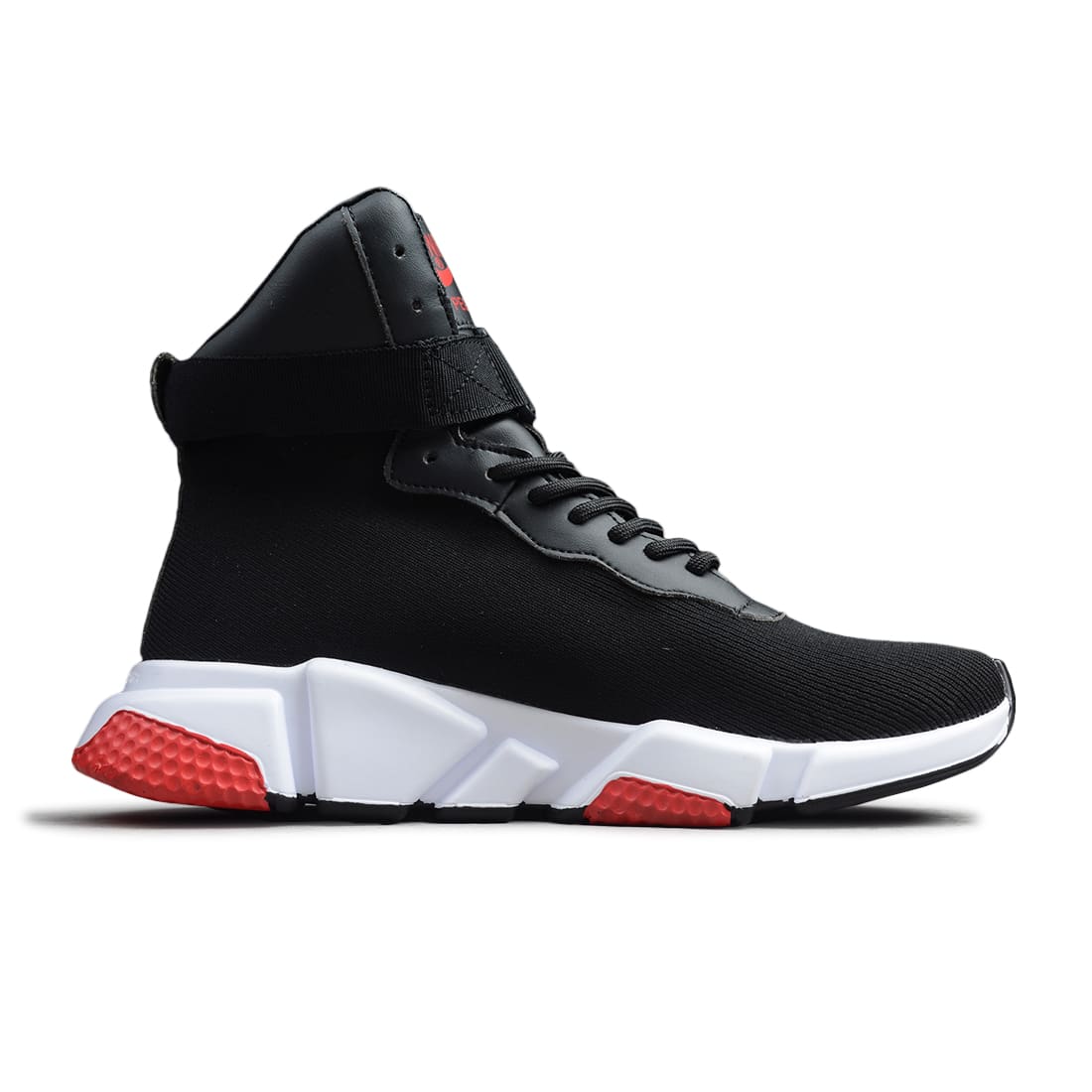 Nike Air Balenciaga High Top White Black Red - Pk-Kicks