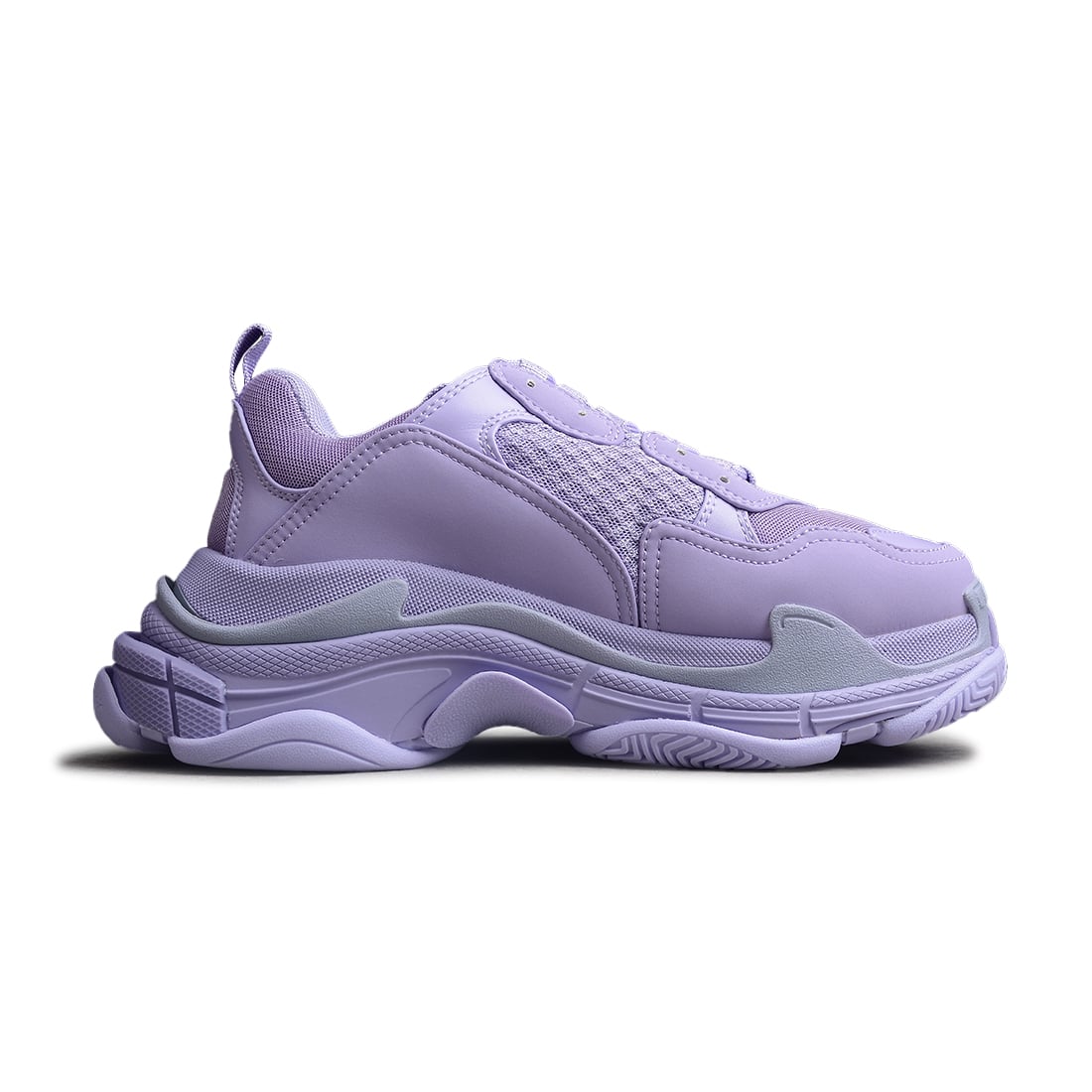 Balenciaga Triple S Sneakers Purple - Pk-Kicks