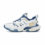 Balenciaga Track Sneaker White Blue