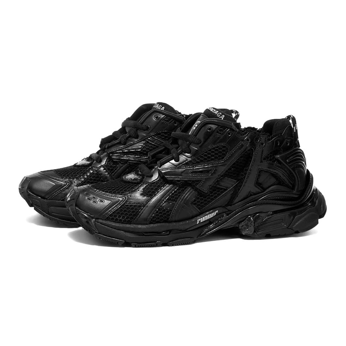 Balenciaga Runner Sneakers in Black - Pk-Kicks