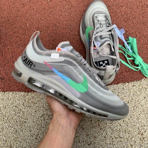 nike air max off white menta