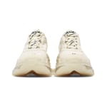 Balenciaga Triple S Clear Sole Sneakers Off-White - Image 3