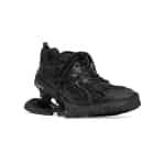 Balenciaga X-Pander Spring-Heel Trainer Sneakers Black - Image 3
