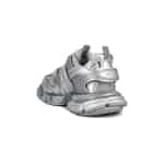 Balenciaga Track Sneaker Metallic Silver - Image 4