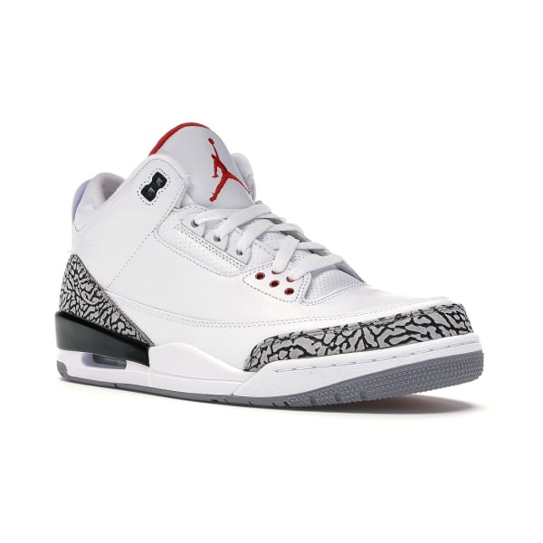 Air Jordan 3 Reimagined White Cement - Pk-Kicks